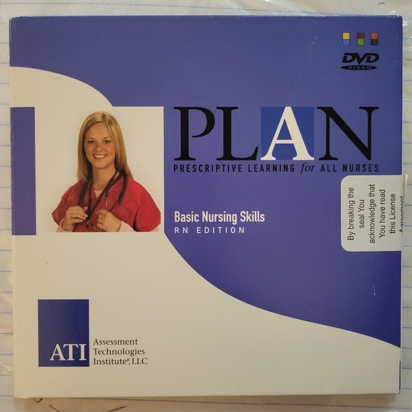 Assessment technologies institute plan : Basic nursing skills 2006 DVD - Picture 1 of 12